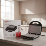 Kraft line Presse Panini Grill Sandwich Antiadhésive 1200W